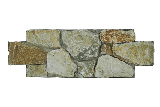 DRY STONE - Cross Panel Gold Limestone